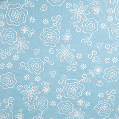 MANTEL VINILICO CON FELPA BLANCA #249 - comprar online