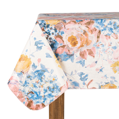 MANTEL VINILICO CON FELPA BLANCA #260