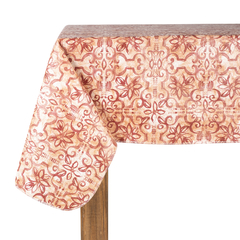 MANTEL VINILICO CON FELPA BLANCA #264