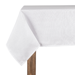 MANTEL "SIMIL LINO" BLANCO #615