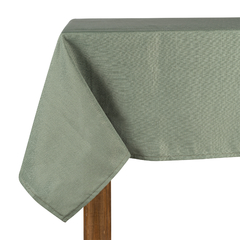 MANTEL "SIMIL LINO" VERDE #618