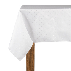 MANTEL "PLAZA" BLANCO #628