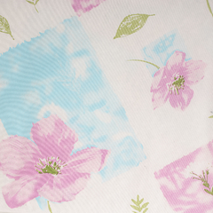 MANTEL PEVA CON FELPA BLANCA #357 - comprar online