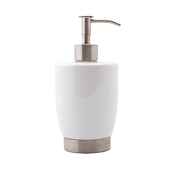 S102 - DISPENSER DE JABON LIQUIDO DE CERAMICA