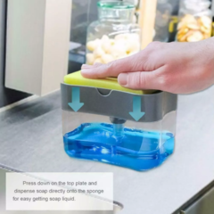 417659 - PORTA DETERGENTE Y ESPONJA AUTOMATIZADO BAJO - comprar online