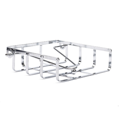 W1230 - SERVILLETERO HORIZONTAL "FLEJE" DE METAL CROMADO