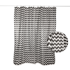 870 - CORTINA PVC "ZIG ZAG"