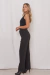 Imagen de Pantalón Krysten R. arena, azul y negro