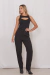 Pantalón Krysten R. arena, azul y negro
