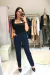 Pantalón Krysten R. arena, azul y negro en internet