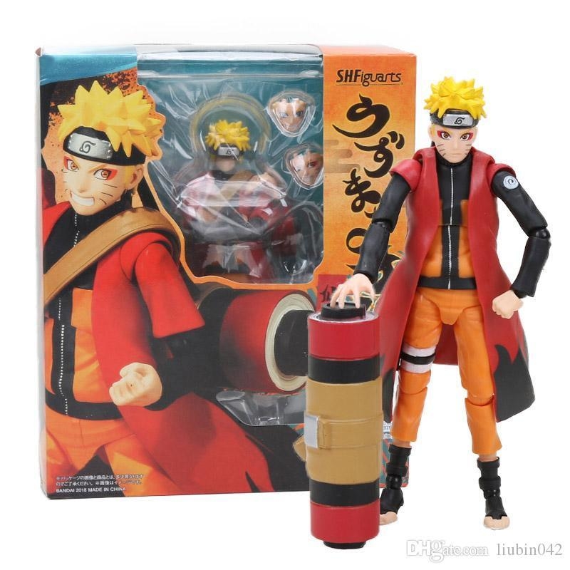 Bonecos Naruto Clássico e Naruto Shippuden (12) Peças