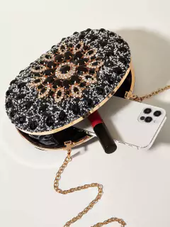 Clutch Juliette Negro - tienda online