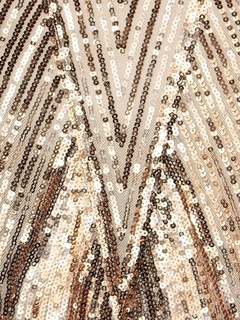 Vestido Jessica Dorado