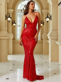 Vestido Jessica Rojo - tienda online