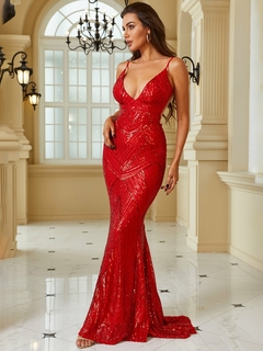Vestido Jessica Rojo en internet