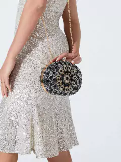 Clutch Juliette Negro en internet