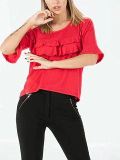 Remera Elia Rojo