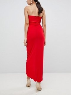 Vestido Clara Rojo - comprar online