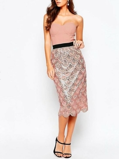 Vestido Ariel Nude