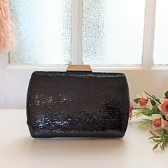 Clutch Rose Negro
