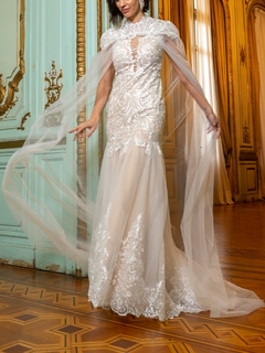 Vestido Eiffel en internet