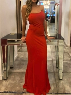 Vestido Lauren Rojo