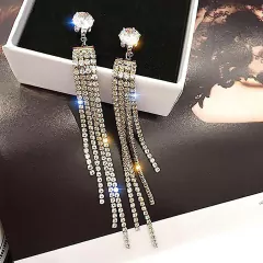 Aros Gala Plateado