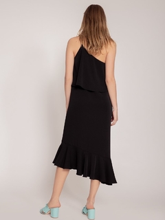 Vestido Violet negro - comprar online