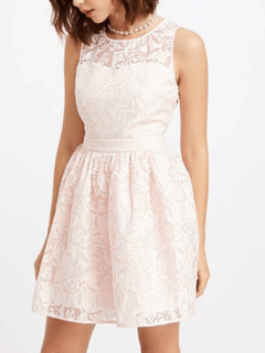 Vestido Romantic
