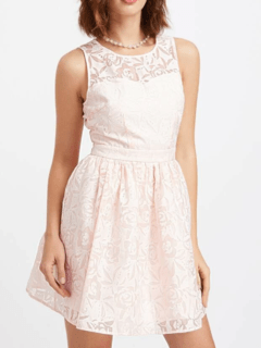 Vestido Romantic en internet