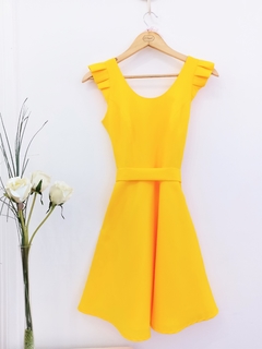 Vestido Anne Amarillo