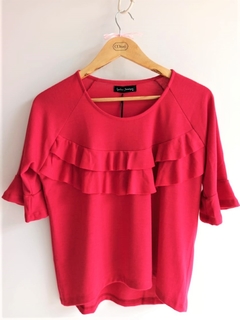 Remera Elia Rojo - MarF - Vestidos de Novia y Zapatos a Medida, Novias, 15 años, Fiesta y Eventos
