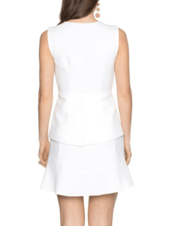 Imagen de Blusa Zip blanco