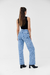 Straight Leg Thalia - OXBLOOD