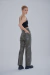 Wide Leg Cuerina Militar - comprar online