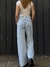 Wide Leg July - OXBLOOD