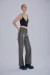 Wide Leg Cuerina Militar