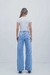 Wide Leg Alma - OXBLOOD