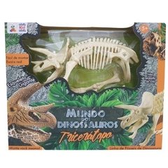Mundo dos Dinossauros - Tricerátopo - comprar online