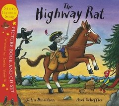 The Highway Rat Book & CD