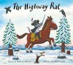 The Highway Rat Christmas Festive Gift Board Book