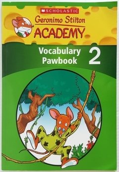 Geronimo Stilton Vocabulary Pawbook 2