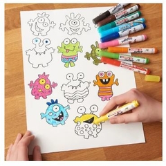 Edding Marcador Infantil Grueso E14 18 Colores Funtastics en internet