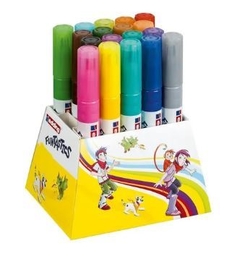 Edding Marcador Infantil Grueso E14 18 Colores Funtastics - comprar online