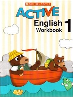 Active English Grade 1 Workbook