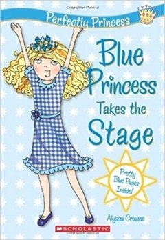 BLUE PRINCESS TAKES THE STAGE