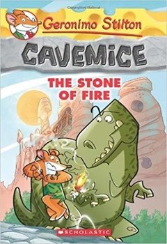 Geronimo Stilton Cavemice #1: The Stone of Fire