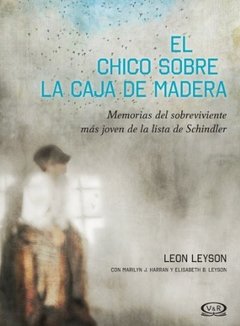 EL CHICO SOBRE LA CAJA DE MADERA - REIMPRESION