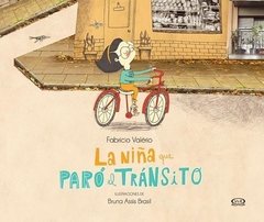 La niña que paro el transito