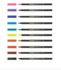 Marcadores Edding 1340 Punta Pincel Lettering X 10 Colores - comprar online